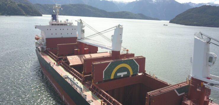 Autoridades regionales destacan relevancia de la infraestructura de Emporcha en logística minera de Aysén