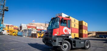 TPA cuenta con cinco nuevos terminal tractors de Kalmar