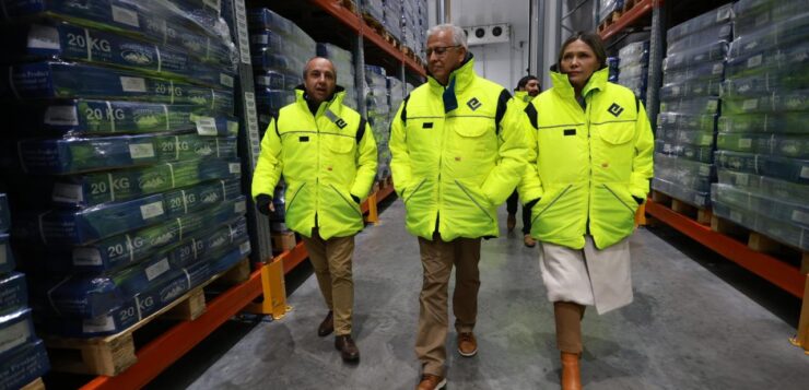 Emergent Cold inaugura en Talcahuano el frigorífico más grande de Chile