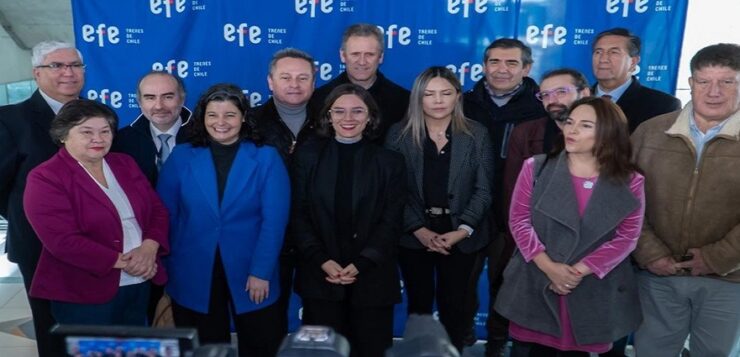 MTT y EFE presentan millonaria cartera de proyectos de inversión para la Región de Biobío