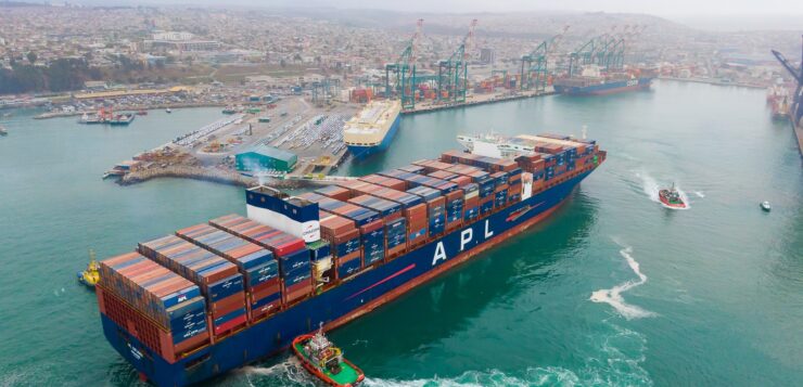 Puerto San Antonio aumenta transferencia de carga por cuarto mes consecutivo impulsado por crecimiento de 27% en el movimiento de contenedores