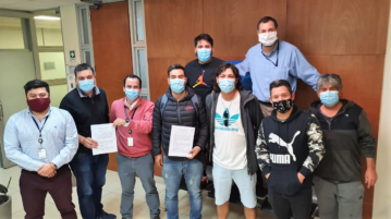 ITI y Sindicato de Eventuales cierran negociación colectiva