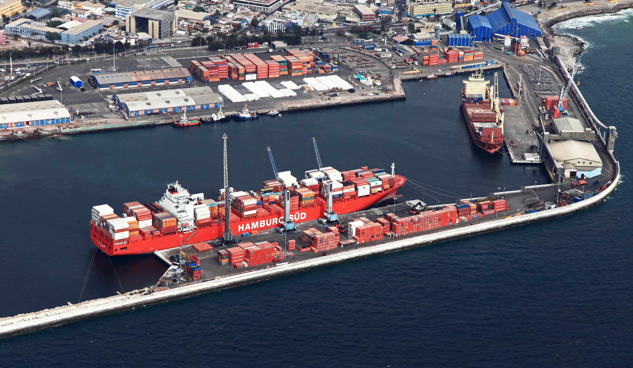 ATI reafirma su compromiso para un trabajo integrado en la Comunidad  Logística Portuaria Antofagasta