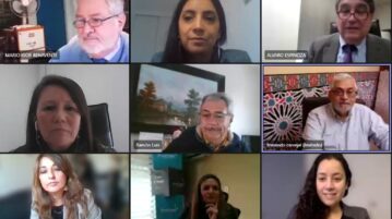 Mesa Comex de la Macrozona norte dialogó sobre cadenas globales de valor para la reactivación económica