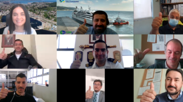 Comité Portuario de Coordinación de Servicios Públicos de Talcahuano destacó continuidad operacional, seguridad y digitalización de la cadena logística en 2021