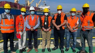 Puerto Antofagasta apoya la integración con corredor bioceánico a Brasil
