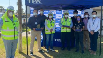 IST premia a Terminal Puerto Arica en tres categorías clave respecto a su gestión preventiva durante el 2021