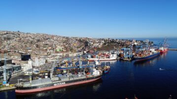 Puerto Valparaíso recibe reconocimiento del Ministerio de la Mujer y la Equidad de Género
