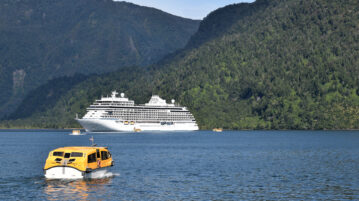 Temporada de Cruceros de Puerto Chacabuco cerró con tres recaladas y proyecta recuperar ritmo de crecimiento