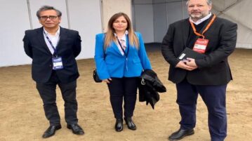 Comunidad Logística Puerto Antofagasta CLP- COPA inició su participación en Exponor 2022, recibiendo a Ministra de Minería y Subsecretario del MOP 3