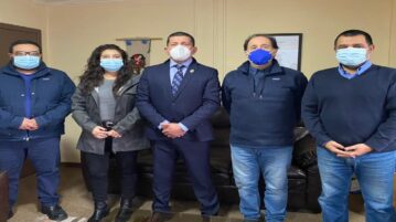 Directorio de Puerto Chacabuco valora importante acercamiento con alcalde de Aysén
