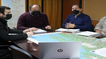 Puerto Chacabuco potenciará colaboración con MOP para asegurar conectividad marítima de la Región Aysén