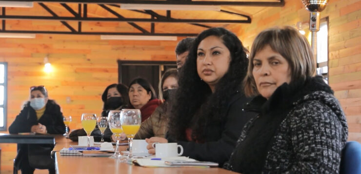 Comienza ejecución de proyectos del fondo concursable de Puerto Coronel