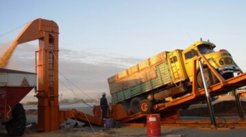 TPA realizará implementación de plataforma elevadora de camiones para recepción de graneles vegetales