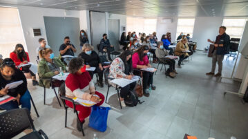 Vecinos de Mejillones se certificaron en la segunda versión de la «Escuela de Dirigentes Sociales»