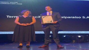 TPS recibe premio valor compartido 2022