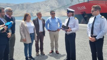 Puerto Iquique inicia temporada de cruceros post pandemia