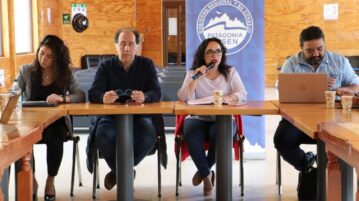 Directorio de Puerto Chacabuco participa en última sesión de este año del Consejo Ciudad Puerto de Aysén