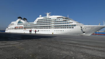 Seabourn Quest visita Puerto de Antofagasta con 364 pasajeros
