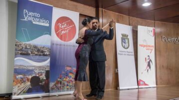 Muelle Prat será escenario de nueva versión del Festival Internacional Valparaíso Tango