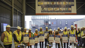 Con lanzamiento de «Reglas por la Vida» STI y sus trabajadores se comprometen con la seguridad