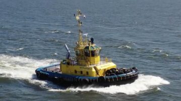 SAAM Towage Uruguay refuerza su operación sumando al remolcador Portobelo a su flota