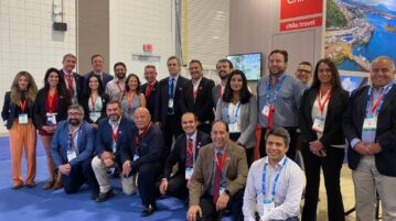 Puerto Chacabuco cumple destacado rol en feria mundial de crucero Seatrade 2023