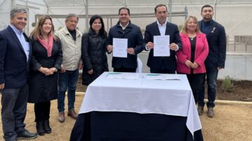Puerto Ventanas implementó proyecto para el cultivo hidropónico en Puchuncaví