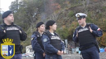 Guardiamarinas Litorales culminan período de embarco en la Tercera Zona Naval
