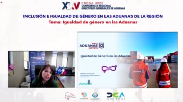 Chile expone sobre seguridad y fiscalización en reunión Iberoamericana de Aduanas
