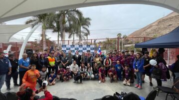 Puerto de Arica abrió sus puertas para disfrutar de distintas actividades en el Día del Patrimonio Cultural