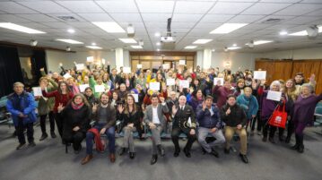 Puerto Valparaíso entrega diplomas a los beneficiados con Fondos Concursables