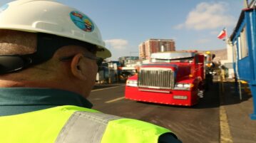 Con protocolo de Seguridad Patrimonial ATI detecta a conductores de camiones con documentación ilegal