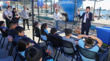 ¿Cuánto sabes sobre el puerto?: Puerto Valparaíso y el Museo Baburizza lanzan guía para niños