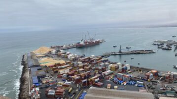 Puerto Arica alcanza récord histórico en transferencia de carga: Superó las 3 millones 352 mil toneladas