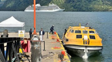 Recalada del “Seven Seas Splendor” cierra primera parte de la Temporada de Cruceros de Emporcha
