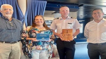 Crucero SH Diana realiza primera recalada en el Puerto de Iquique