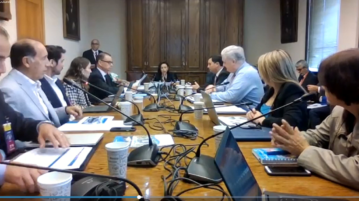 Corporación de Puertos del Conosur asiste a Comisión de Transportes y Telecomunicaciones del Senado para exponer sobre proyecto de Ley de cabotaje
