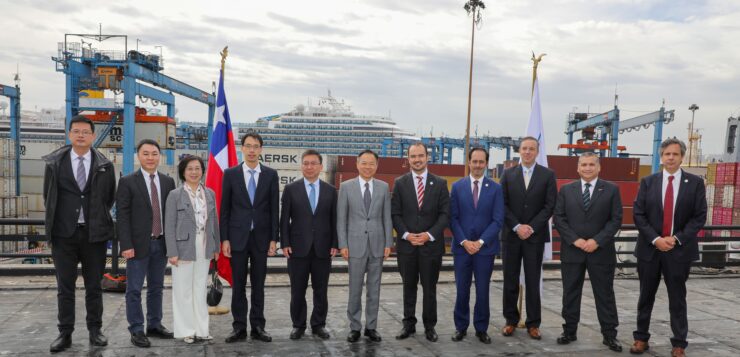 Puerto Valparaíso y Área especial de Lin-gang  firman Memorando de Entendimiento