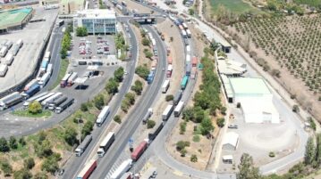 Presidente Boric acuerda acelerar 32 proyectos en la región: ampliación del Puerto Terrestre es uno de ellos