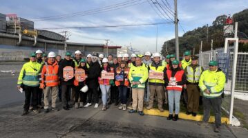 Puertos de Talcahuano y Comlog lanzaron campaña “Enriélate con la seguridad”
