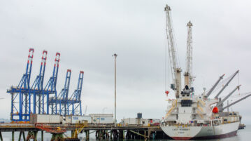 Puerto Coronel se prepara para mover 20 mil contenedores refrigerados durante temporada 2024-2025