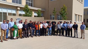 Puerto San Antonio y el Centro de Planificación y Conducción Operacional de la Armada entrenan a la cadena logística para actuar ante una crisis provocada por desastres naturales