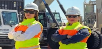 Ultraport comprometido con la participación femenina en operaciones portuarias