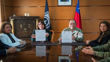 DGMN renueva convenio de colaboración operativa con Aduanas