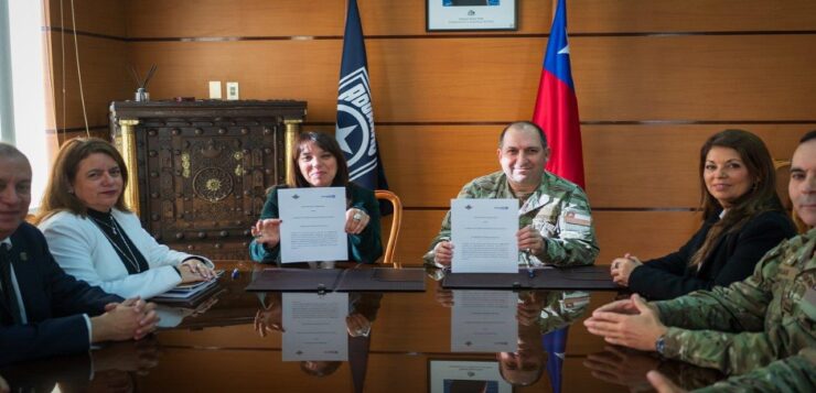 DGMN renueva convenio de colaboración operativa con Aduanas