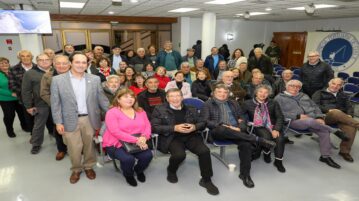 Puerto Valparaíso presenta su plan de expansión a ex trabajadores de Emporchi