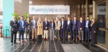 Subsecretaria Claudia Sanhueza visita Puerto Valparaíso para conocer avances de la ampliación portuaria