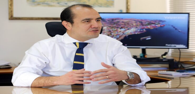 Puerto Valparaíso asume la presidencia de la Corporación de Puertos del Conosur