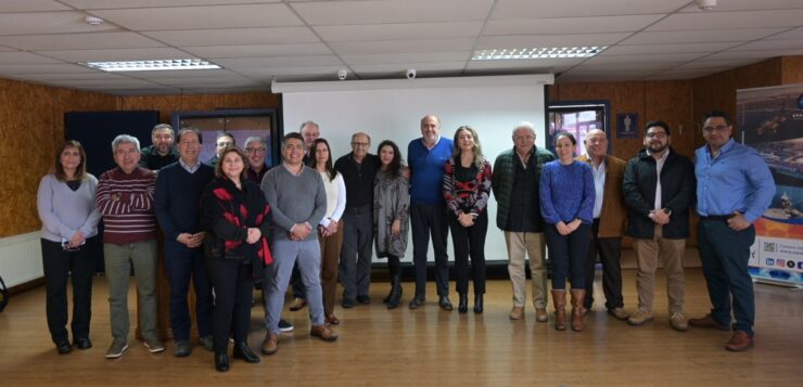 Asociación de Puertos Australes proyecta estrategias comunes de trabajo en la Macrozona de la Patagonia